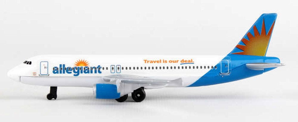 Daron Allegiant Airlines Die-cast Single Plane RT2324 for sale online 