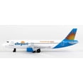 thumbnail image 3 of Allegiant Airlines Single Plane, White - Daron RT2324 - Diecast Model Airplane Replica, 3 of 4