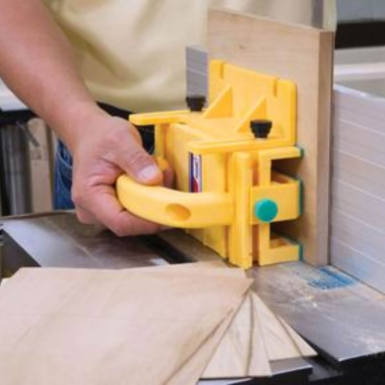 Microjig Gr100 Woodworking 3 Direction Table Saw Pushblock Stabilizer Upgrade Walmart Com Walmart Com