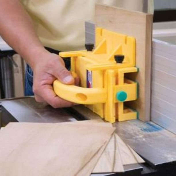 Microjig Gr100 Woodworking 3 Direction Table Saw Pushblock Stabilizer Upgrade Walmart Com Walmart Com