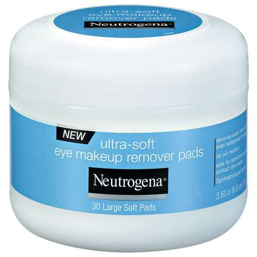 Neutrogena Neutrogena Eye Makeup Remover Pads, 30 ea