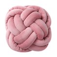 thumbnail image 3 of Fil Épais pour Couvertures au Crochet DIY Fil Jumbo pour Coussin Tapis Rose Profond, 3 of 8