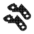 thumbnail image 2 of Accesorio de modificación de placa de brazo de dirección, pieza de repuesto, fibra de carbono para accesorio de actualización TT02 a escala 1:10, 2 of 8