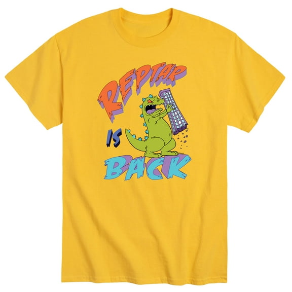 Rugrats - Reptar Is Back - Men's Short Sleeve Graphic T-Shirt