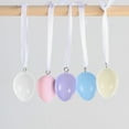 thumbnail image 4 of Raindrops 30Pcs Wood Bead Pendant Easter Theme Assorted Color Egg Shape Beads for DIY Decor Crafts, 4 of 8