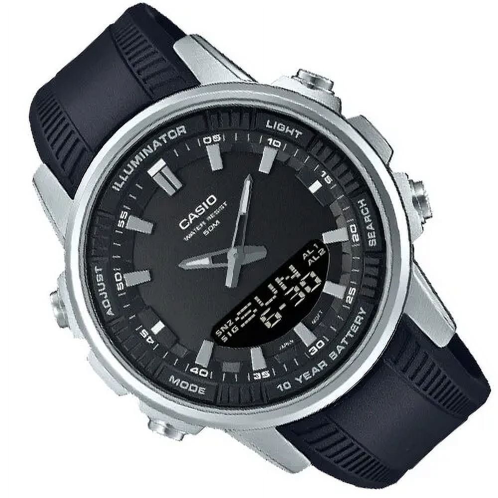 Casio AMW880-1A Resin Analog Digital Men's Watch 50M