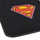 thumbnail image 5 of Bdk Warner Brothers Dc Comics Superman Accesorios Para Automóvil Alfombrillas - Ajuste Universal Delantero 26 X 16,5 Pulgadas Y Trasero 14 X 16,5 Pulgadas Juego Completo Alfombrillas Negras Con Agarre, 5 of 5