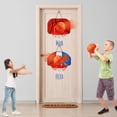 thumbnail image 4 of Mini canasta de baloncesto Sosation, 2 unidades con 4 pelotas, bomba y ganchos, 4 of 7
