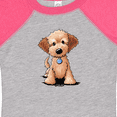 thumbnail image 4 of Inktastic Kiniart Mini Goldendoodle Boys or Girls Baby Bodysuit, 4 of 5