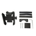 thumbnail image 2 of Bike Phone Mount, 360 Degrees Rotation Bike Phone Bracket  for Motorcycles Black,Silver, 2 of 7