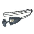 thumbnail image 3 of Mini Pocket Knife Skull Pattern Stainless Steel Blade Outdoor Mini Knife for Outdoor Adventure, 3 of 8