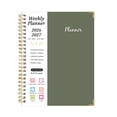 thumbnail image 2 of Planner 2026-2027, Jul 2026-Jun 2027 Monthly & Weekly Calendar Book | 11" x 8.5", Hardcover Academic Calendar with Tabs,142Pages,Teacher Student Agenda Book for School Office Supplies(1Pc), 2 of 9
