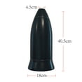 thumbnail image 3 of Squirrel Deflector - Bird Feeder Guard Baffles for Patio, Lawn, Garden - Wraparound Squirrel Deflectors for Slippery, 3 of 4