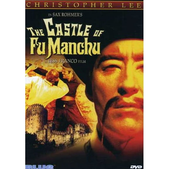 The Castle of Fu Manchu (DVD)