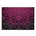thumbnail image 3 of Magenta Cutting Board, Victorian Classical Bound Ornamental Mosaic Patterns in Nostalgic Design, Decorative Tempered Glass Cutting and Serving Board, Small Size, Magenta, by Ambesonne, 3 of 5