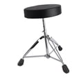 thumbnail image 4 of Taburete de tambor Sunnimix Trono del tambor con asiento acolchado altura ajustable plegable, 4 of 8