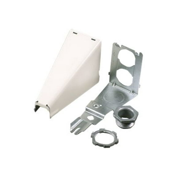 Wiremold V5786 2-3/8 Adjustable Offset Connector