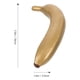 thumbnail image 2 of YSNOOWE 5Ud Bananas Falsas Doradas Para De Mesas Y Ambientes Interiores Resistentes, 2 of 6