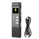 thumbnail image 1 of Grabadora de voz Digital, reducción de ruido activada por voz, sonido estéreo HiFi, dispositivo de grabación USB de 300mAh para entrevistas de conferencias, 1 of 8