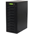 thumbnail image 3 of Acumen Disc 1 to 9 SATA II Hard Drive Duplicator (up to 300MB/s) - Multiple HDD & SSD Memory Card Copier & HDD Sanitizer (DoD Compliant), 3 of 4