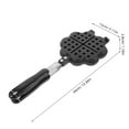 thumbnail image 2 of Portable Waffle Molds Cake Mould Pancake and Waffle Maker DIY Kitchen Tools, 2 of 7