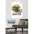 thumbnail image 3 of Trends International Printed New Orleans Saints Poster, 22.37" x 34", 3 of 3