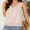 Beige, variant on Womens V Neck Casual Tank Tops Fit Sleeveless Summer Tops Shirts Blouses