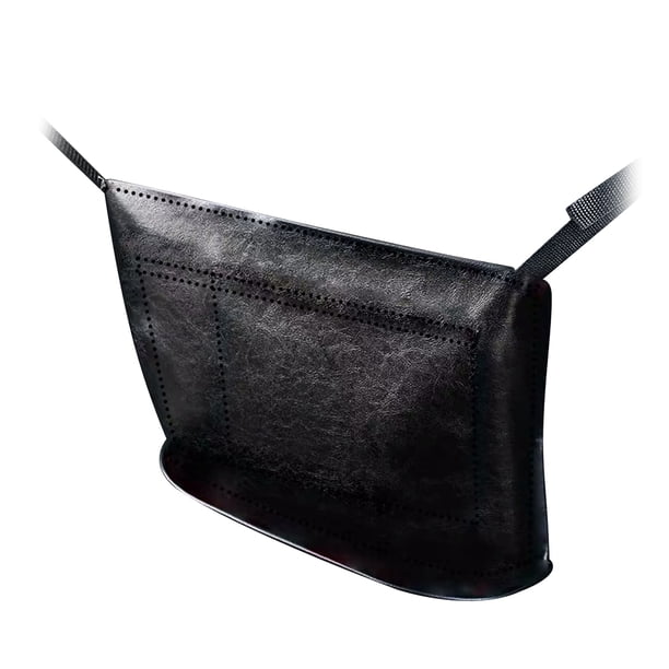 Coches Bolsillo Bolso Titular Asiento Lateral Almacenamiento Teléfono Soporte Negro 40.5x14x11cm Negro 405x14x11cm Baoblaze organizador de automóviles