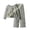 v#89Green270, variant on Rggeeun Toddler Girls Outfit Sets Cute Stripes Pattern Bubble Crinkle Long Sleeve Crew Neck with Ruched Ruffle Wrap Top & Elastic Waist Pants for Summer Beach Play Adorable Wear,Green,11-12 Years