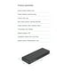 thumbnail image 2 of Caja de 2 SSD USB 3. Tipo-C 20Gbps M. Caja de unidad de estado sólido con llave NVMe, 2 of 9