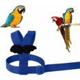 thumbnail image 4 of Arnés ajustable para loros, correa para mascotas, cuerda antimordida, correa elástica para pájaros, loros, cacatúas, guacamayos, 4 of 5