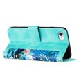 thumbnail image 3 of Compatible with iPhone 8/ 7 Vintage Flower Wallet Case Magnetic Closure Cover with Card Slots, 3 of 5