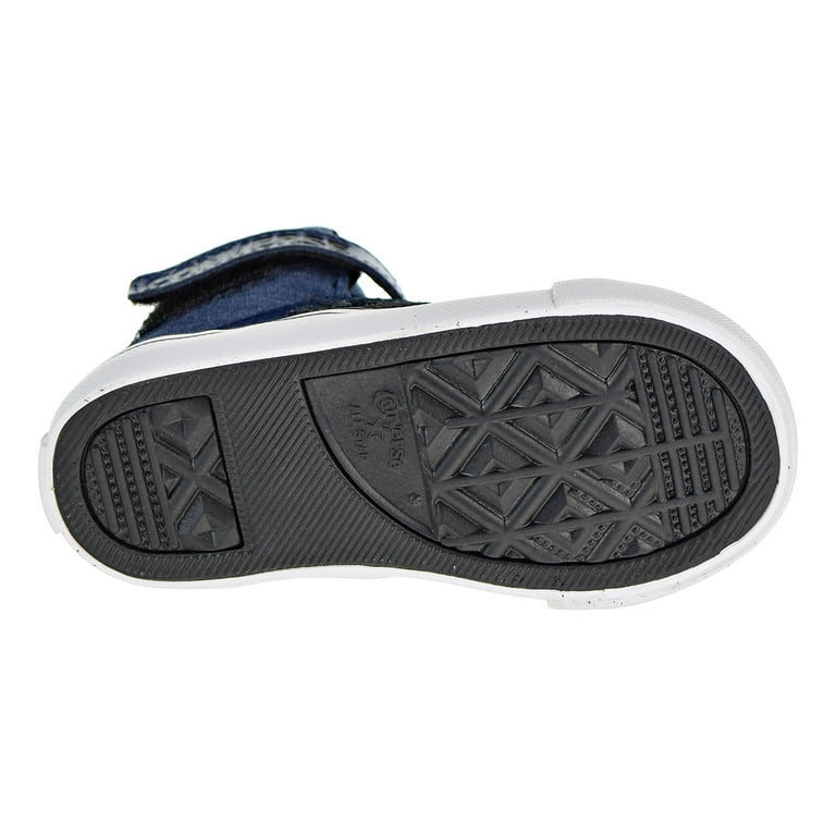 Converse Pro Blaze Strap HI Shoes 762011c Toddlers Navy/Black/White