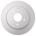 thumbnail image 5 of Geelife Front & Rear Disc Brake Coated Rotor Kit for Nissan Infiniti, 5 of 9