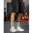 thumbnail image 4 of Athletic Socks Sport Running Calf Socks Performance Cushioned Breathable Crew Socks for Men Women(6 Pairs), 4 of 6