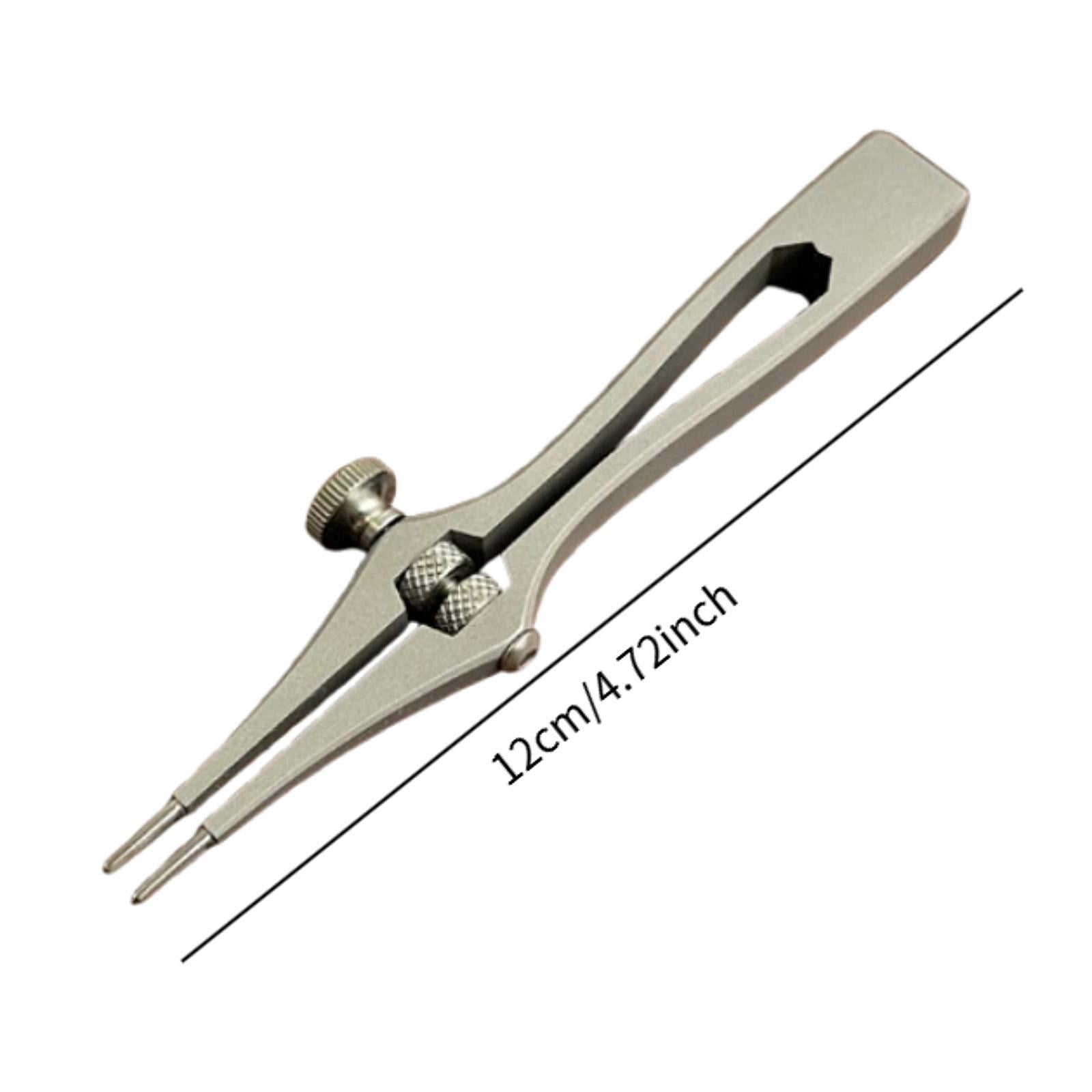 HILABEE PU Leather Craft Pricking 1 mm-6 mm Adjustable Stitching Diamond Type