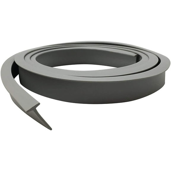 T3750 37", Gray, Storm Door Bottom, 2 k