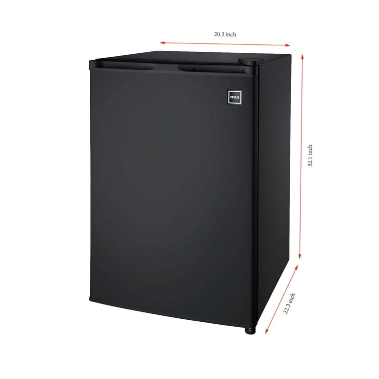 3.5cu.ft Compact Refrigerator Mini Fridge with Freezer, Krib Bling