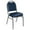 Blue, variant on NPS 9200 Series 35" Metal and Vinyl Stack Chair in Midnight Blue/Silvervein