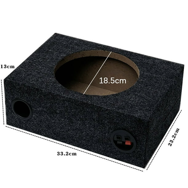Single 8-Inch Sealed Universal Speaker Boxes Car Speaker Box Car