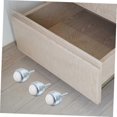 thumbnail image 3 of 360° Universal Nylon Ball Transfer Casters Threaded Stem for Furniture Mover Glides, 3 of 5