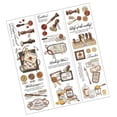 thumbnail image 4 of Vintage Tape Sticker, Strong Adhesive PET Versatile Tape  for Scrapbooks, 4 of 8