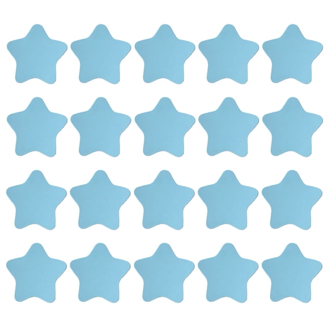 Trayknick 20Pcs/Set Magnetic Sticker Easy to Apply Multifunctional Multicolor Children's Race Stars Whiteboard Magnet Party Supplies