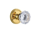 thumbnail image 3 of Grandeur Fontainebleau Crystal Door Knob with Georgetown Plate, 3 of 7