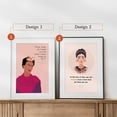 thumbnail image 2 of LOLUIS Inspirational Quotes Wall Art, Empowered Women Art Print Decor Gifts for Home Office Classroom, Feminist Poster (DES 2, Unframed 11"x17"), 2 of 5