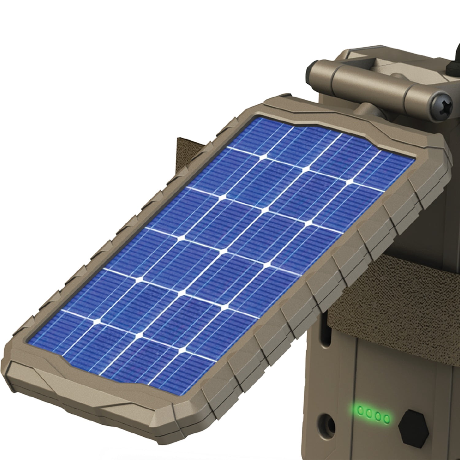 Stealth Cam DS4K Ultimate 32.0-MP 4K Trail Camera with NO-GLO Flash and Sol-Pak 1,000-mAh Solar Battery Pack, 843631174227