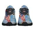 thumbnail image 4 of Jesus Cross As For Me And My House We Will Serve The Lord Shoes Sneakers Black Size 12, 4 of 6