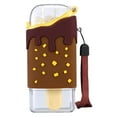 thumbnail image 1 of WREESH Beautiful Plastic Ice Cream Bottle With Straw Strap, Leak Proof Kettle, BPA Free, 1 of 1