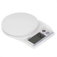 thumbnail image 4 of Hukapapa Balanza electrónica digital LCD de 7 kg x 1 g que pesa frutas y básculas para alimentos pequeños, 4 of 8