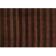 thumbnail image 1 of Ahgly Company Indoor Rectangle Abstract Brown Modern Area Rugs, 7' x 9', 1 of 4